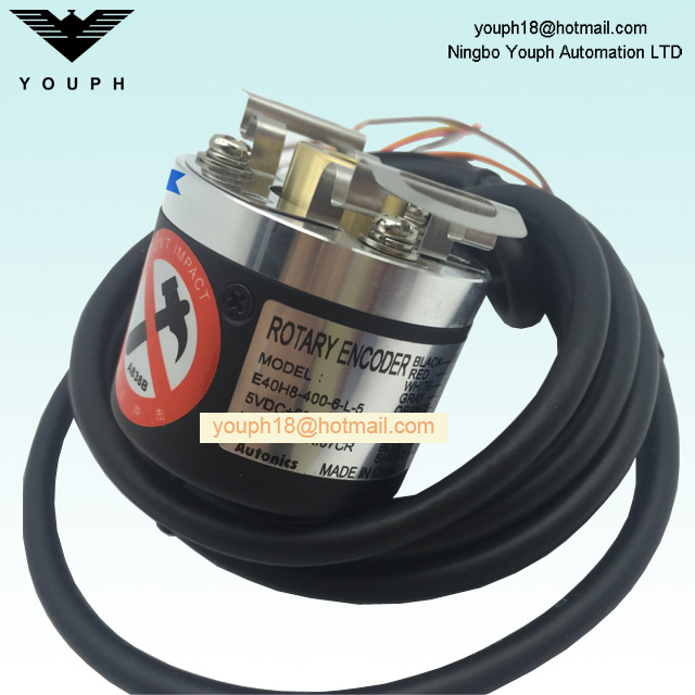 Autonics E40H8-400-6-L-5 Incremental Rotary Encoder