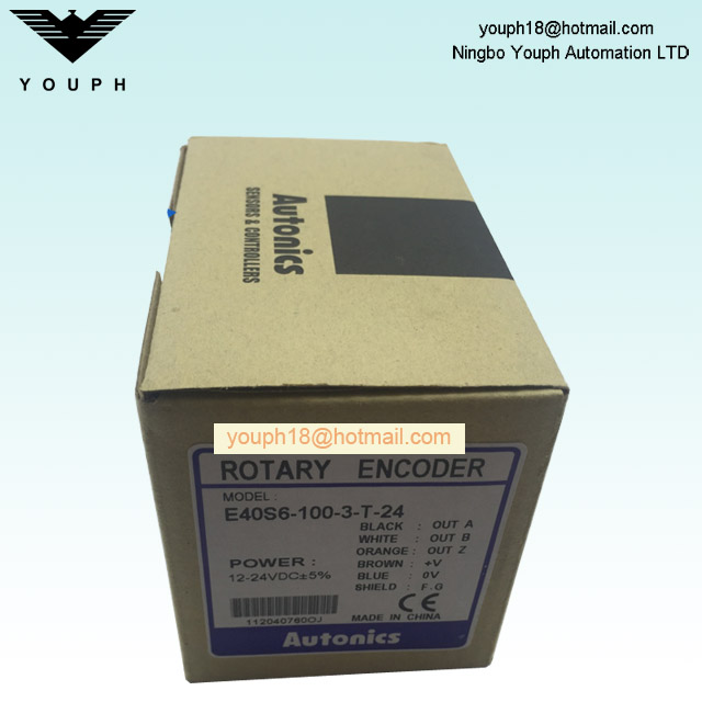 Autonics E40S6-100-3-T-24 Rotary Encoder
