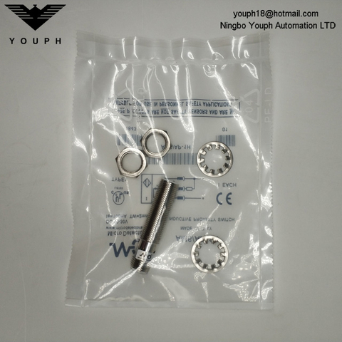 Micro Detectors AM6/AP-1H INDUCTIVE PROXIMITY SWITCH