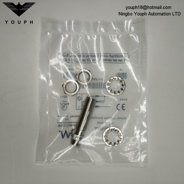 Micro Detectors AM6/AP-1H INDUCTIVE PROXIMITY SWITCH