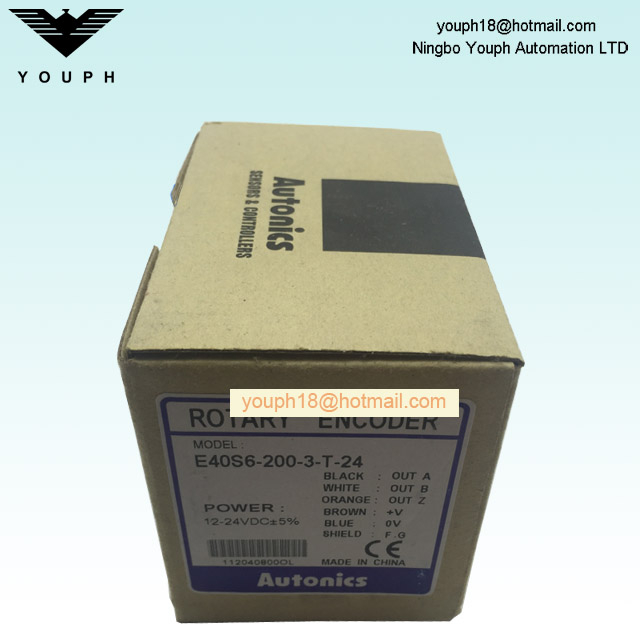 Autonics E40S6-200-3-T-24 Rotary Encoder