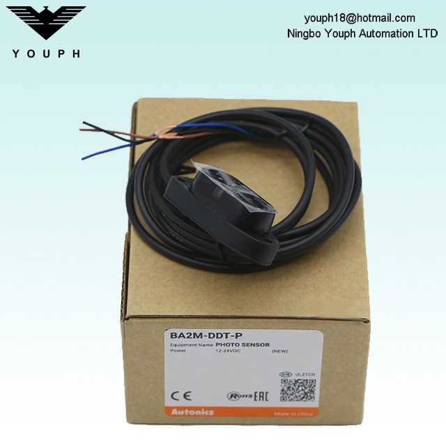 Autonics BA2M-DDT-P BA2M-DDTD-P PNP Sensing distance 2m Photo Switch