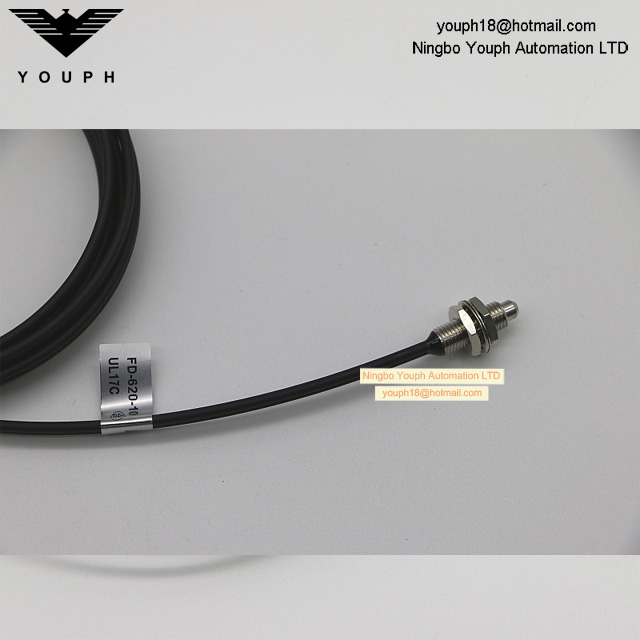 AUTONICS FD-620-10 Diffuse Reflective Type Fiber Optic Cable Photo Sensor