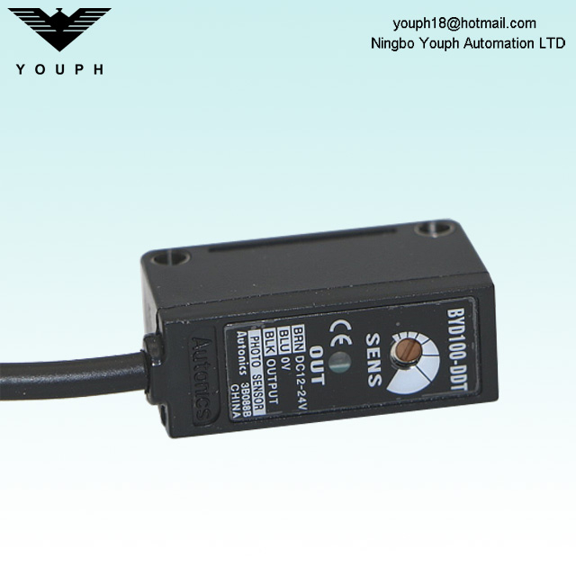 Autonics BYD100-DDT Diffuse reflective Sensitivity adjuster Photo Sensor