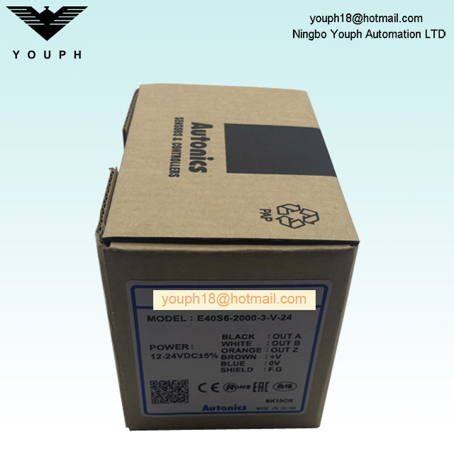 Autonics E40S6-2000-3-V-24 Incremental Rotary Encoder