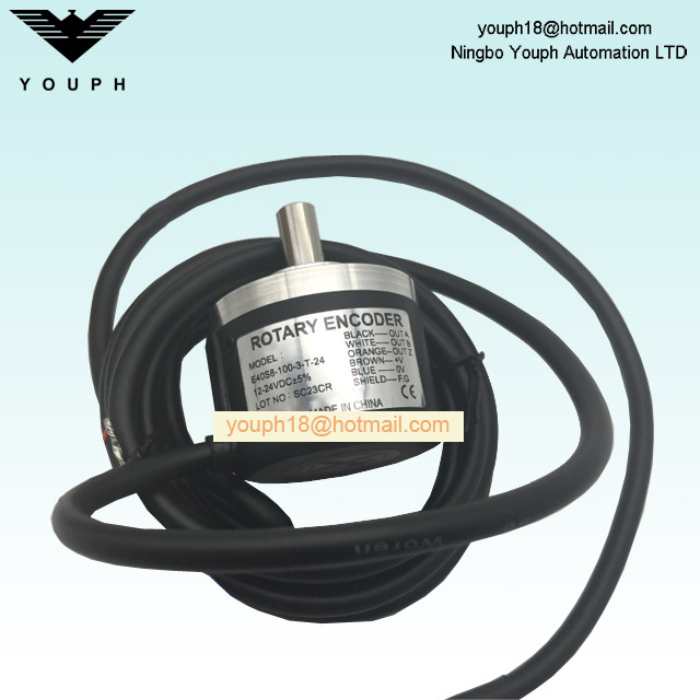 Autonics E40S8-100-3-T-24 Incremental Rotary Encoder