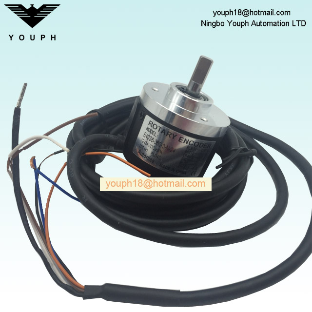 Autonics E40S8-360-3-N-24 Incremental Rotary Encoder