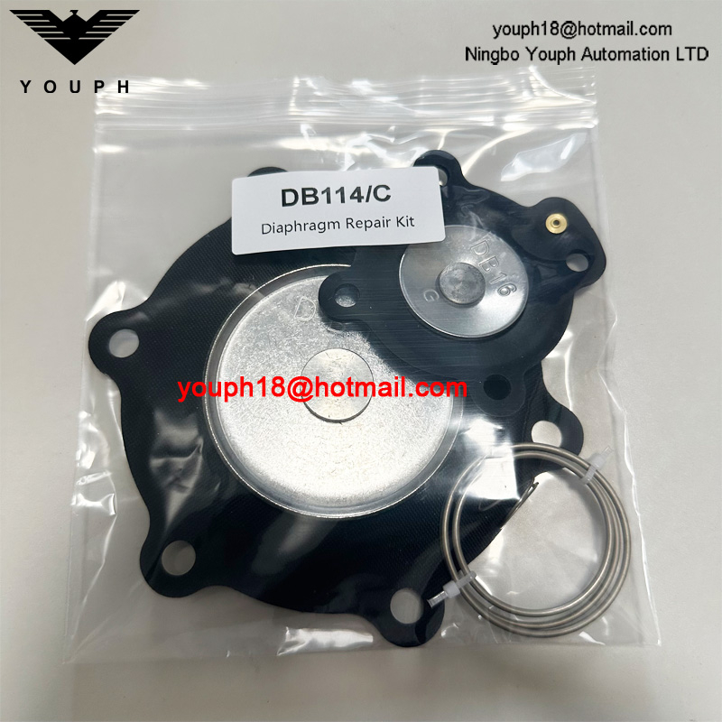 DB114/C DB114 DB16 M470568 Pulse Valve VEM414 VNP314 VNP414 Diaphragm Repair Kit