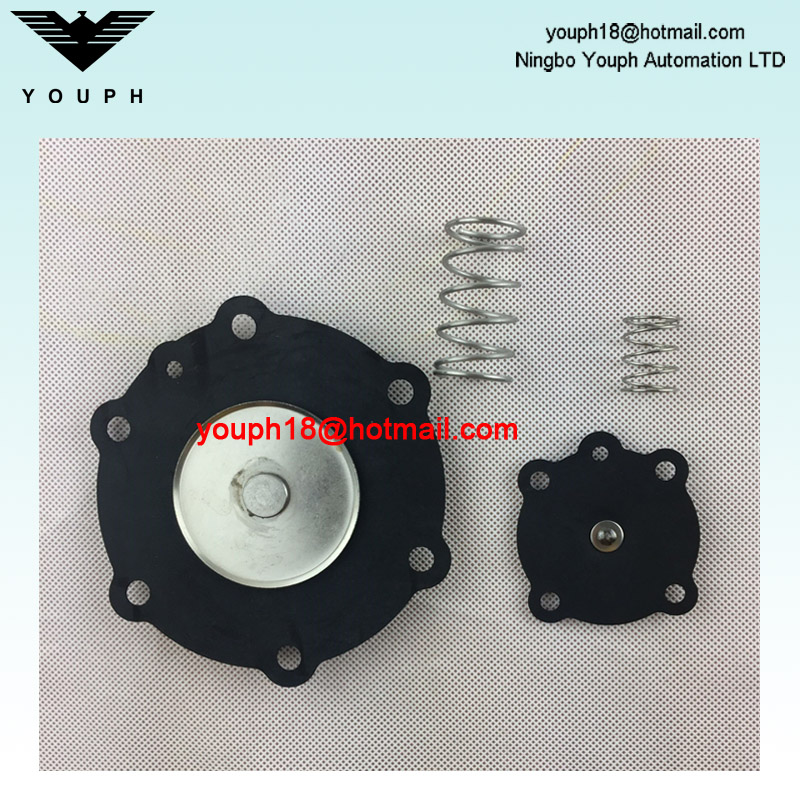 JOIL JICI40 JICR40 JISI40 JICR40 1-1/2" Threaded Connection Pulse Valve Diaphragm