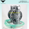 CHANGJIANG QSM-CJ602 Pneumatic double diaphragm pump printing ink viscosity control instrument laminating machine pneumatic pump