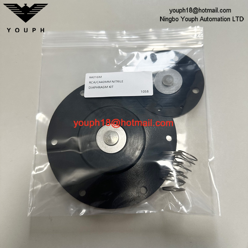 Goyen K4016M Pulsing Jet Valve RCA40MMFP CA40MMFD6000 Diaphragm Repair Kit
