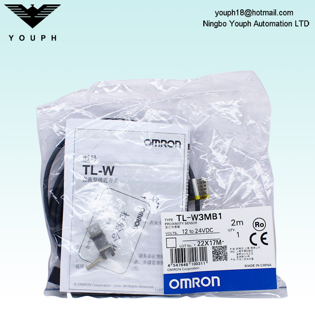 OMRON TL-W3MB1 PNP Proximity Sensor Switch