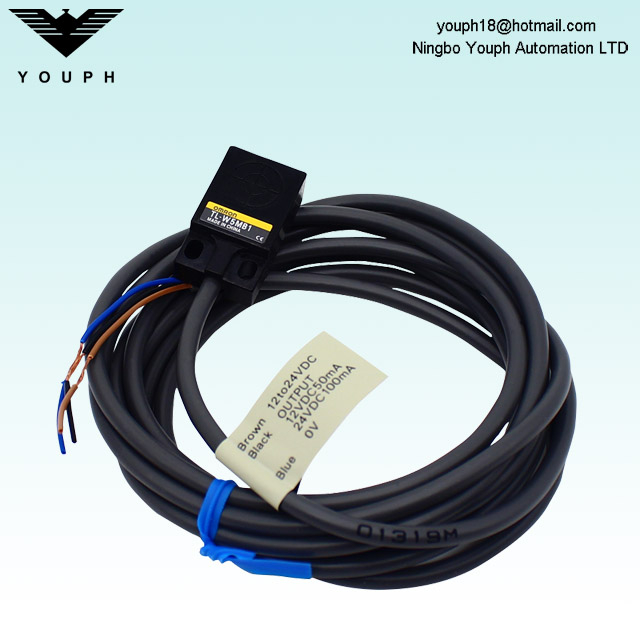 OMRON TYPE TL-W5MB1 Sensing Proximity Sensor