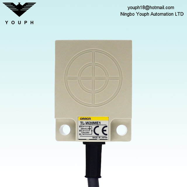 OMRON TL-W20ME1 Sensing Distance 20 mm NO NPN Proximity Switch
