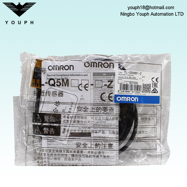 OMRON TL-Q5MB1-Z TL-Q5MB2-Z TL-Q5MB1-F-Z Proximity Sensor