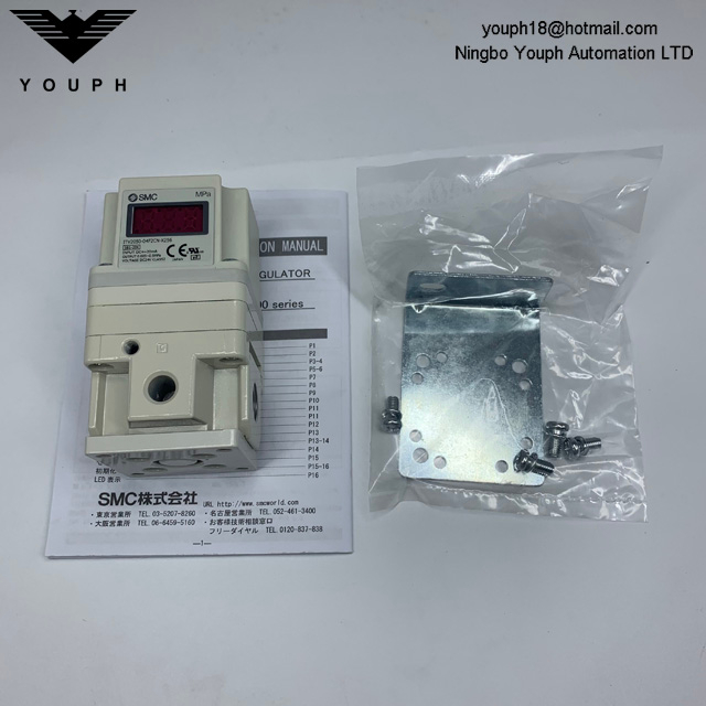 SMC ITV2050-04F2CN-X256 Electro-Pneumatic Regulator