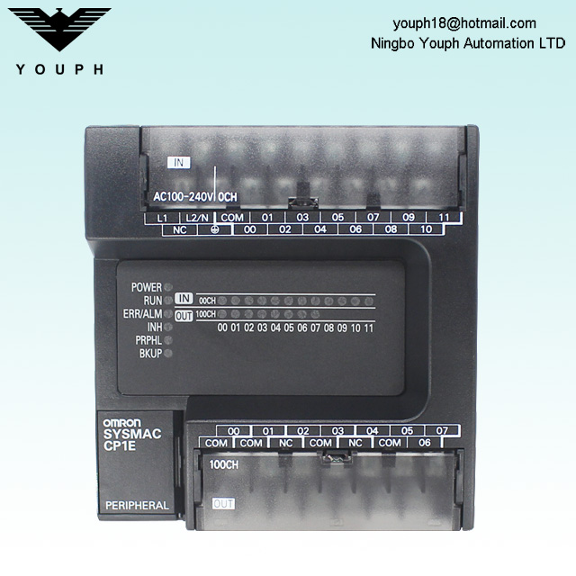 OMRON CP1E-E20SDR-A CP1E Programmable Controller