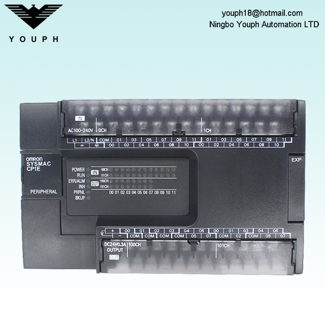 OMRON CP1E-E40SDR-A SYSMAC CP1E Programmable Controller