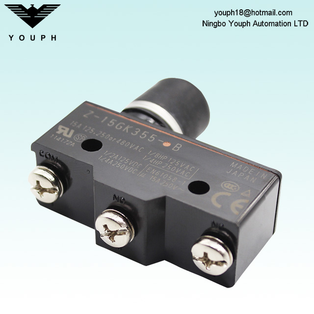 OMRON Z-15GK355-B Limit Switch