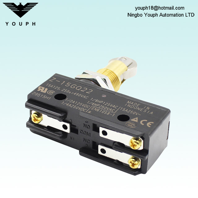 OMRON Z-15GQ22 Limit Switch