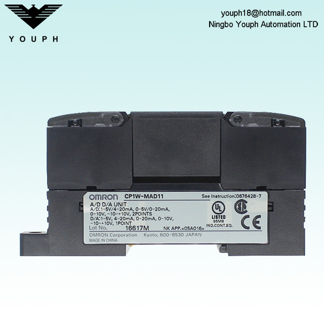 OMRON CP1W-MAD11 CP1W-MAD42 CP1W-MAD44 PLC Programmable Logic Controller