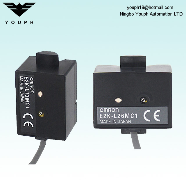 OMRON E2K-L13MC1 E2K-L26MC1 Capacitive LEVEL Sensor