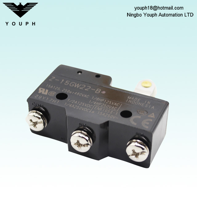 OMRON Original Z-15GW22-B Basic Limit Switch