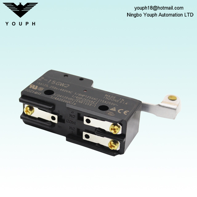 OMRON Original Z-15GW2 Basic Switch