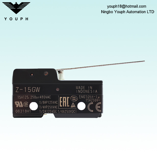 OMRON Original Z-15GW Basic Switch