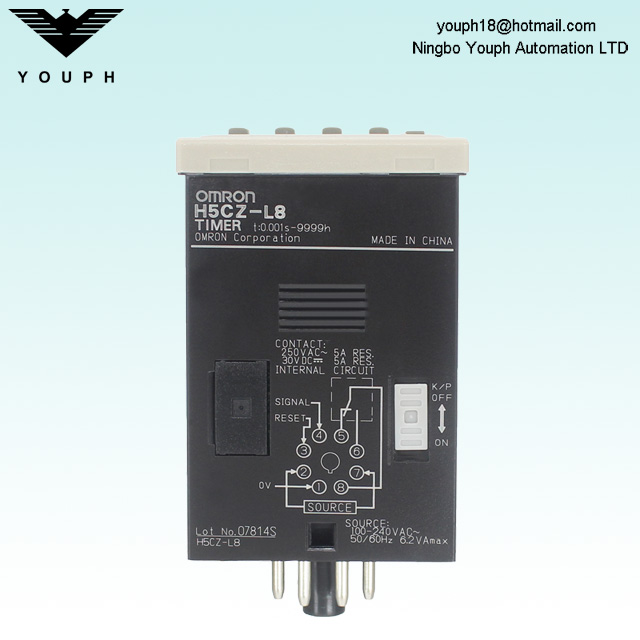 OMRON H5CZ-L8 H5CZ-L8D Digital Timer
