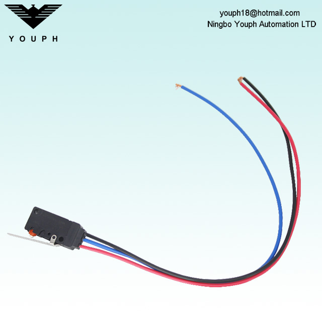 OMRON D2VW-5-1M D2VW-5L1A-1M IP67 Sealed Miniature Basic Switch