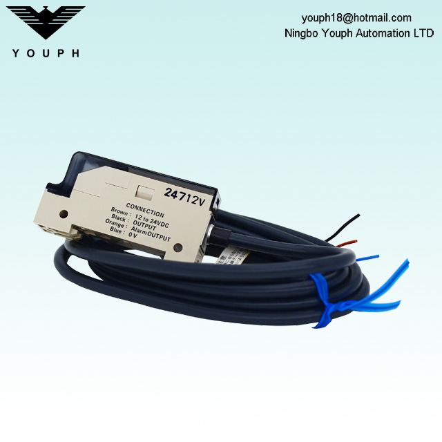 OMRON E3C-JC4P Compact Head Amplifier-separated Photoelectric Sensor