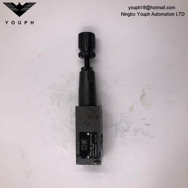 MRF-02A-K-3-40 MPR-02P-1-20 MBR-02A MBR-02B MBR-02P Hydraulic Valve