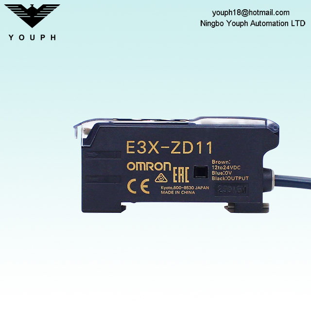OMRON E3X-ZD11 E3X-ZD6 Smart Fiber Amplifier Sensor
