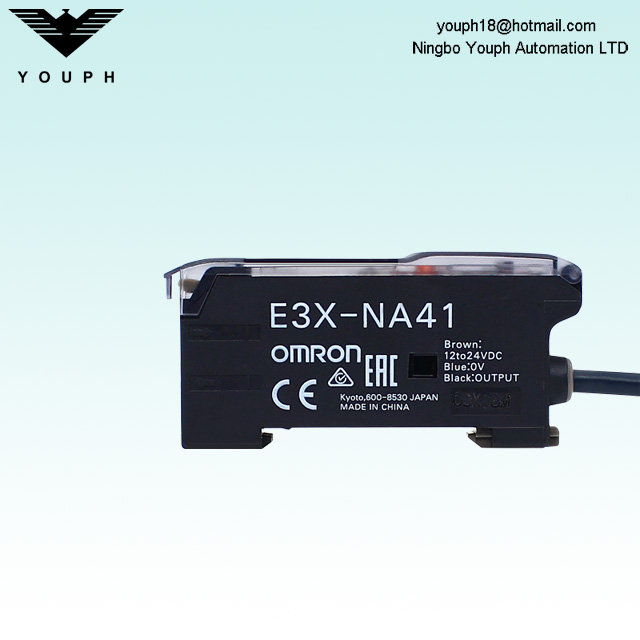 OMRON E3X-NA41 E3X-NA41F Smart Fiber Amplifier Unit Sensor