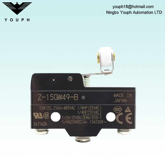 OMRON Original Z-15GW49-B Limit Switch