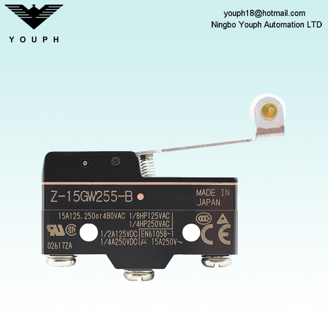 OMRON Z-15GW255-B Limit Switch