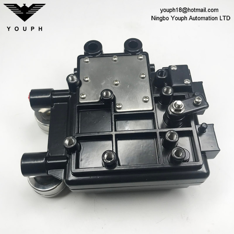 YTC YT-1200L YT-1200LD232S Double Acting Pneumatic Positioner