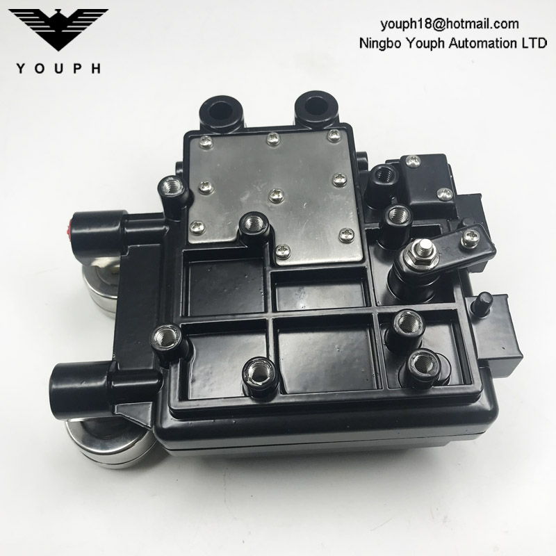 YTC YT-1200L YT-1200LD232S Double Acting Pneumatic Positioner