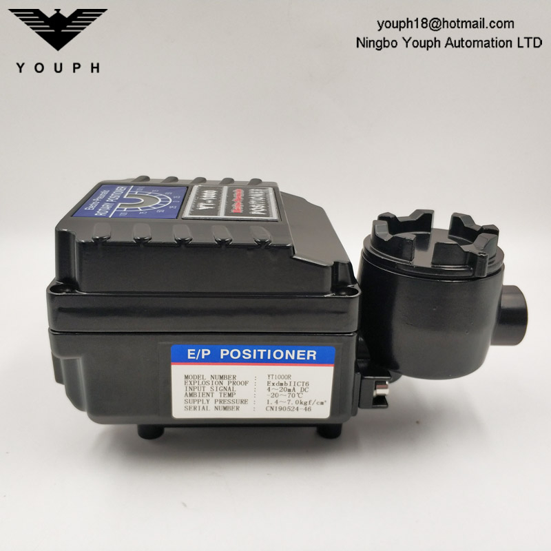 YTC YT-1000R Double Acting Rotary Electro Pneumatic Positioner