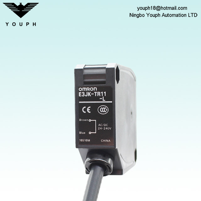 OMRON E3JK-TR11-L Through-beam Photoelectric Sensor