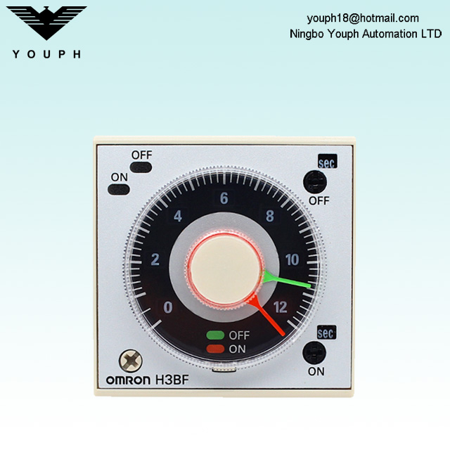 OMRON H3BF-N8 220VAC Solid-state Twin Timer