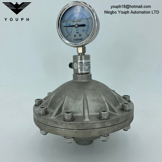 0.6L 3/4" thread 304 Stainless Steel Pulse Damper Buffer tank