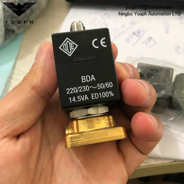 ODE 5578FV20-Z Solenoid Valve