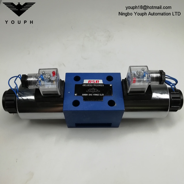 Rexroth 4WE10E32/CW220N9Z4 Hydraulic Solenoid Valve