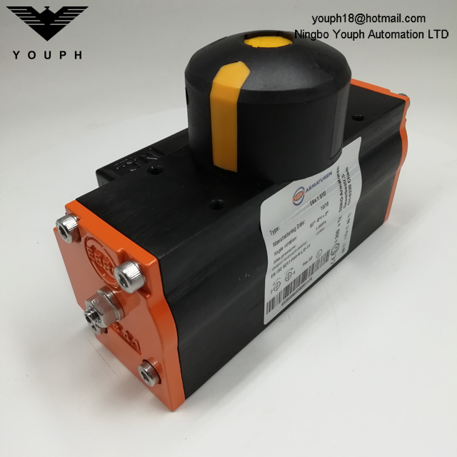 EBRO ARMATUREN Actuator EB4.1 SYD Air Cylinder