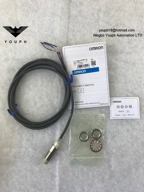 OMRON E2E-X5ME1-Z E2E NEXT Series DC 3 wire Proximity Sensor