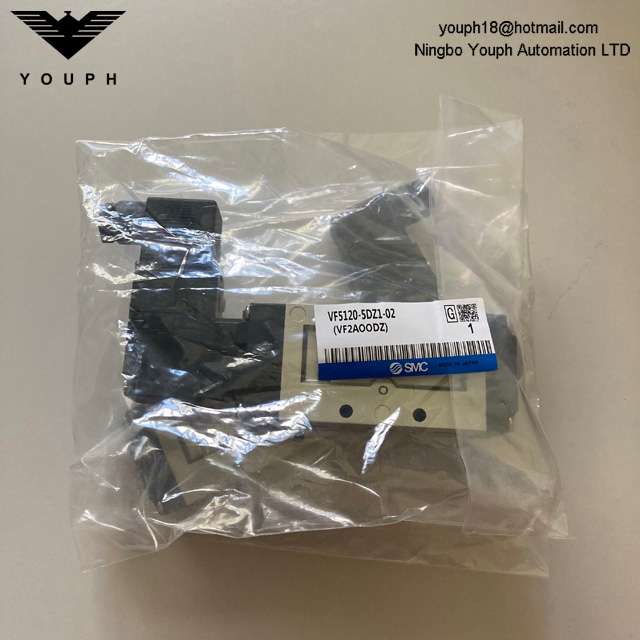 SMC VF5120-5DZ1-02 Solenoid Valve