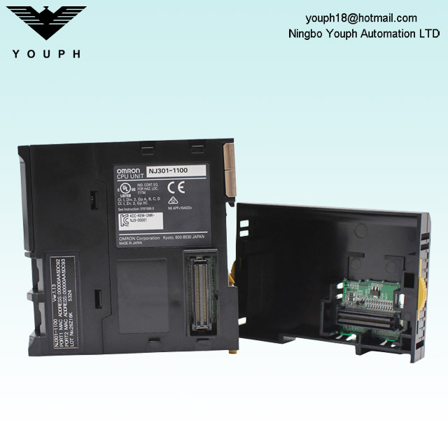 OMRON NJ301-1100 NJ301-1200 CPU Machine Automation Controller