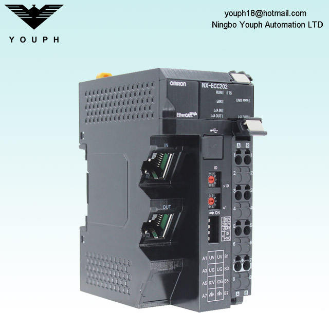 OMRON NX-ECC201 NX-ECC202 NX-ECC203 NX-series EtherCAT Coupler Unit